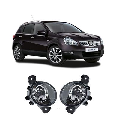 Nissan Qashqai J10 2008 Sis Farı Takımı Led Xenon Set