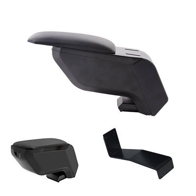 Opel Astra J Sedan Delmesiz Çelik Ayaklı Siyah Kolçak Kol Dayama