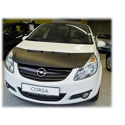 Opel Corsa D Suni Deri Lüx Kaput Koruyucu Maske