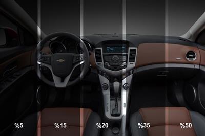 Oto/Ev Cam Filmi 50cmx600cm Dark Black