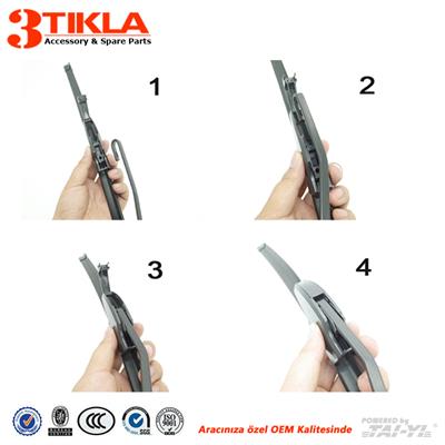 Peugeot 107 Silecek (2005-2014) 650 mm TEK