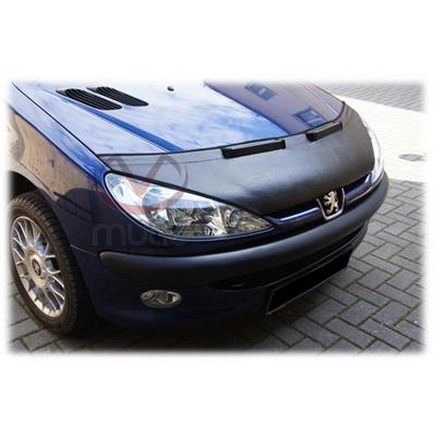 Peugeot 206 Suni Deri Lüx Kaput Koruyucu Maske