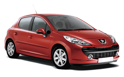 Peugeot 207 2007 Beyaz Led Xenon Sis Farı Seti