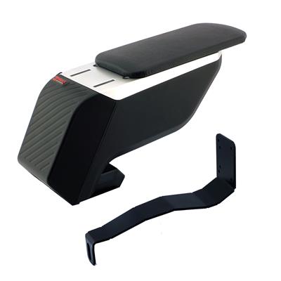 Peugeot 207 2007 Premium HQ Lüks Delmesiz Çelik Ayaklı Siyah Kolçak