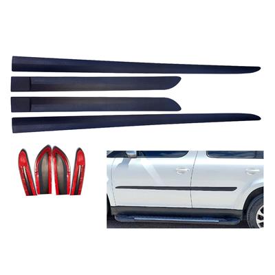 Peugeot 301 Kırılmaz ABS Yan Kapı Koruma Çıtası Siyah 1. Kalite Yerli