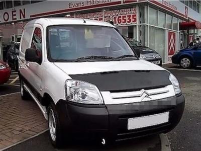 Peugeot Partner 2008-2018 Suni Deri Lüx Kaput Koruyucu Maske