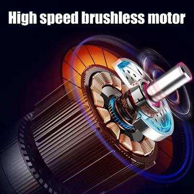 Portatif  Air Duster Turbo Fan Hava Üfleyici