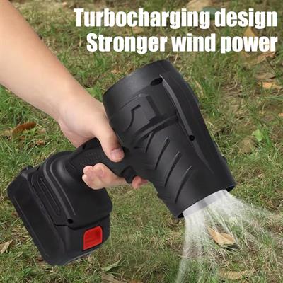 Portatif  Air Duster Turbo Fan Hava Üfleyici