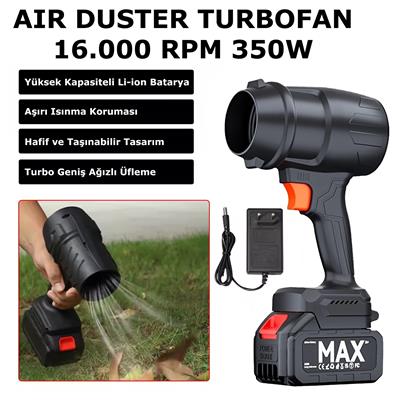 Portatif  Air Duster Turbo Fan Hava Üfleyici