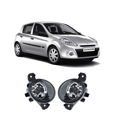 Renault Clio III HB 2011 Sis Farı Takımı Led Xenon Set