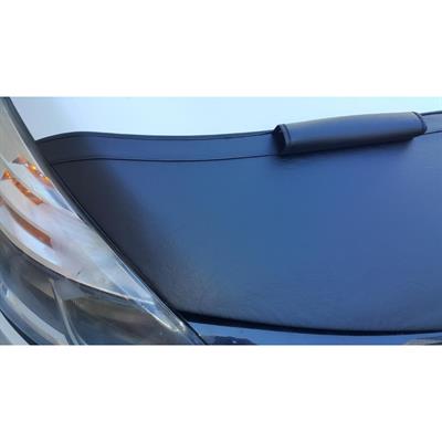 Renault Clio IV 2013-2018 Suni Deri Lüx Kaput Koruyucu Maske