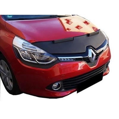 Renault Clio IV 2013-2018 Suni Deri Lüx Kaput Koruyucu Maske