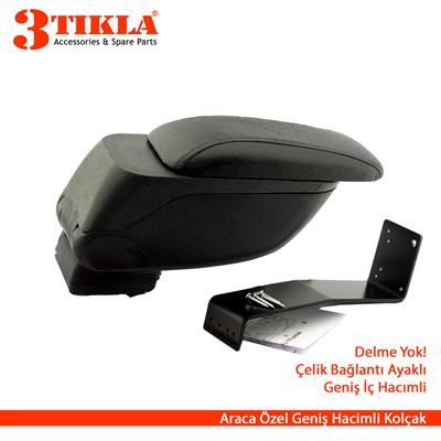 Renault Express II 2023 Geniş Hacimli  Delmesiz Çelik Ayaklı  Kolçak Kol Dayama