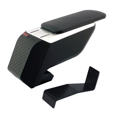 Renault Kangoo Express II 2021 Premium HQ Lüks Delmesiz Çelik Ayaklı Gri-Siyah Kolçak