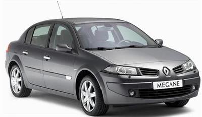 Renault Megane II 2005 Beyaz Led Xenon Sis Farı Seti