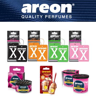 Sürpriz Asorti (Karışık Renkli) X Serisi Oto Araç Kokusu 1 adet