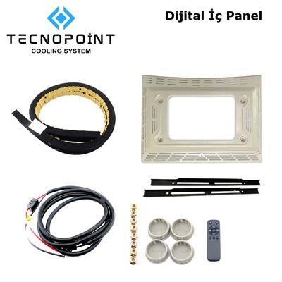 Tecnopoint Tavan Tipi Park Kliması  12V Kamyonet, Karavan, Minibüs, Panelvan