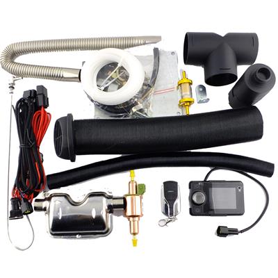 Tecnopoint TC18-04 Webasto Tip D4 Model Dizel Isıtıcı 24V 5KW  Tır, Kamyon, İş Makinesi, Tekne, Karavan, Minibüs Uyumlu