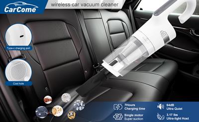 Tecnopoint TC25-23 Win-611A Şarjlı Araç Süpürgesi