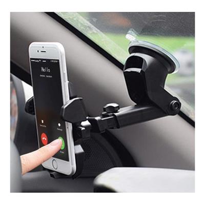 Torpido Üstü Vantuzlu Teleskopik Araç Telefon Tutucu  Otomatik Klipsli