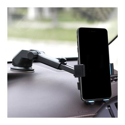 Torpido Üstü Vantuzlu Teleskopik Araç Telefon Tutucu  Otomatik Klipsli