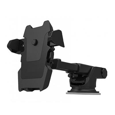Torpido Üstü Vantuzlu Teleskopik Araç Telefon Tutucu  Otomatik Klipsli