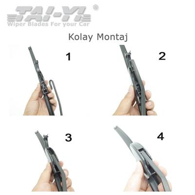 Toyota Corolla HB Silecek Takımı (2002-2006) 550 mm/475 mm