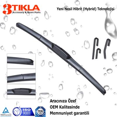 Toyota Yaris Hibrit Silecek (2011-2014) 700 mm TEK