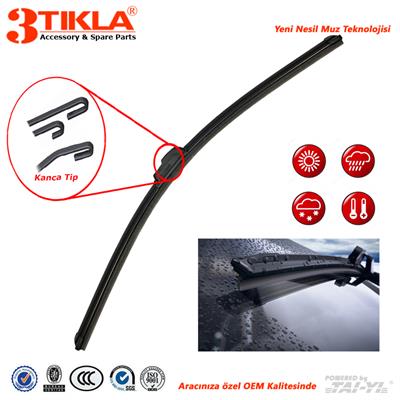Toyota Yaris Silecek (2011-2014) 700 mm TEK