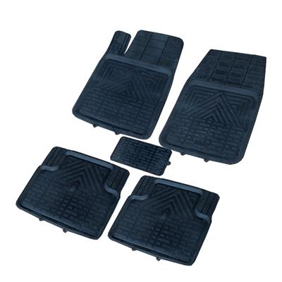 Universal Kesilebilir Prestige Serisi 5 Parça 3D Havuzlu Paspas Seti