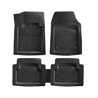 Universal Kesilebilir Promats Serisi 5 Parça 3D Havuzlu Paspas Seti