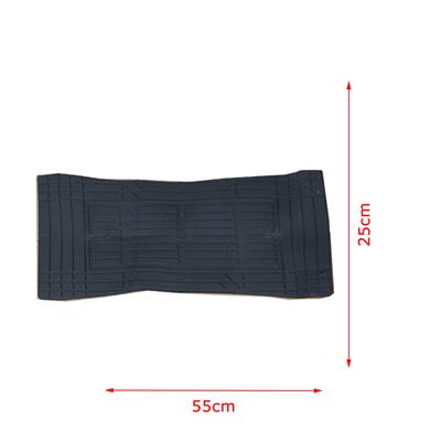 Universal Kesilebilir Promats Serisi 5 Parça 3D Havuzlu Paspas Seti