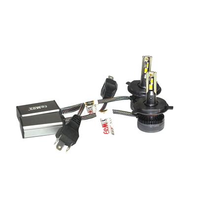 Volvo 960 1994-1998 Far Ampulü GT Nano Beyaz H4 Mini Led Xenon Şimşek Etkili 22000 Lümen