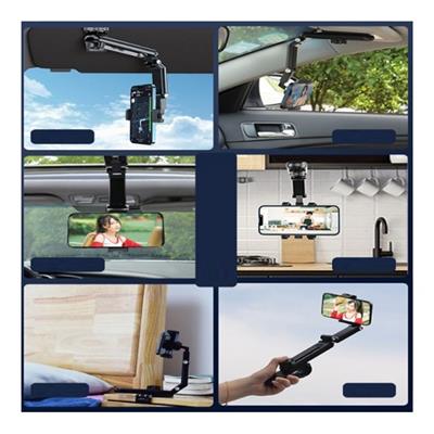 Yeni Nesil 1080° Dönebilen Çok Fonksiyonlu Telefon Tutucu