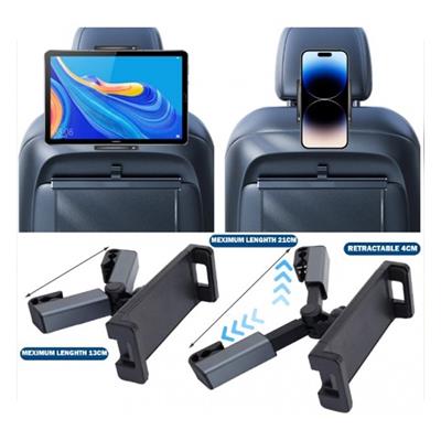 Yeni Nesil Ayarlı Koltuk Arkası Ayarlanabilir Tablet Telefon Tutucu