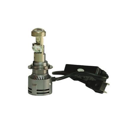 Yeni Nesil Super Focus H7 Mercekli Projektör LED Far Ampulü Seti