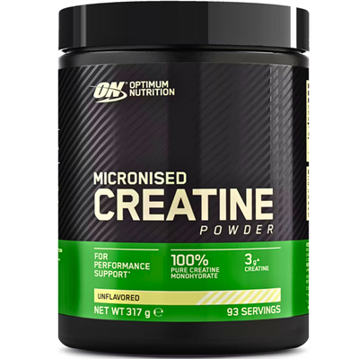  Optimum Micronized Creatine Powder 317 Gr