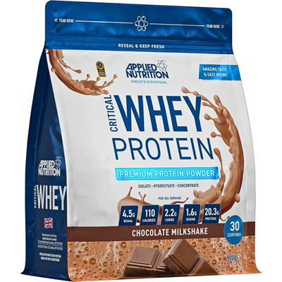 Applied Nutrition Critical Whey Protein Tozu 900gr