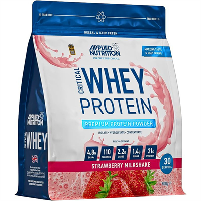 Applied Nutrition Critical Whey Protein Tozu 900gr