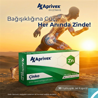 Aprivex Zn (Çinko)