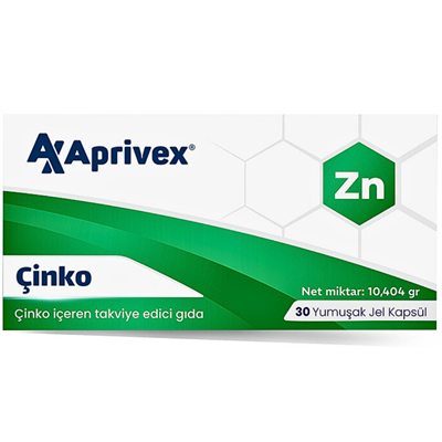 Aprivex Zn (Çinko)