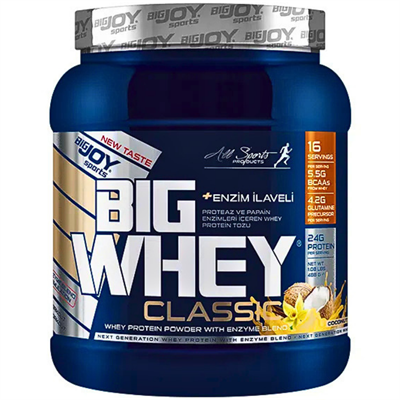 Big Joy Big Whey Classic Whey Protein 495 Gr