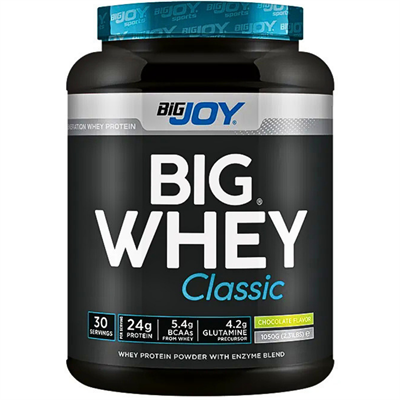 Big Joy Big Whey Classic Whey Protein 915 Gr