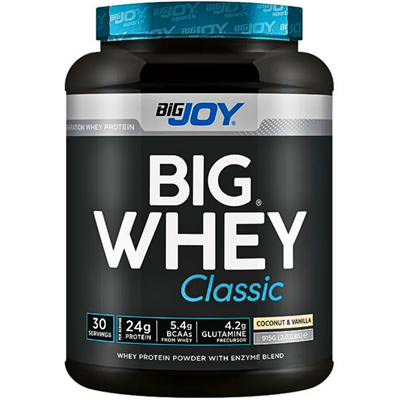 Big Joy Big Whey Classic Whey Protein 915 Gr