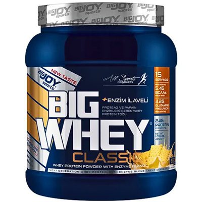 Big Joy Big Whey Classic Whey Protein 495 Gr