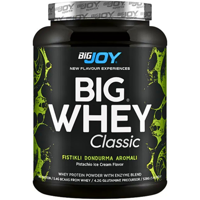 Big Joy Big Whey Classic Whey Protein 495 Gr