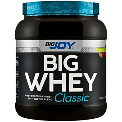 Big Joy Big Whey Classic Whey Protein 495 Gr