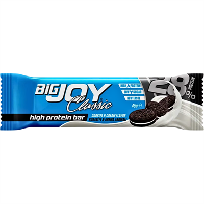 Big Joy Classic High Protein Bar 45 Gr 1 Adet