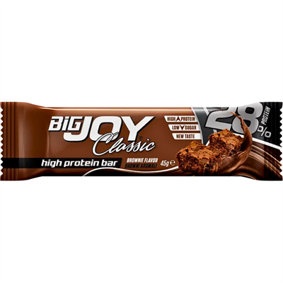 Big Joy Classic High Protein Bar 45 Gr 1 Adet