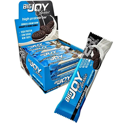 Big Joy Classic High Protein Bar 45 Gr 16 Adet